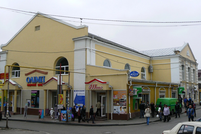 Great Synagogue, Rivne