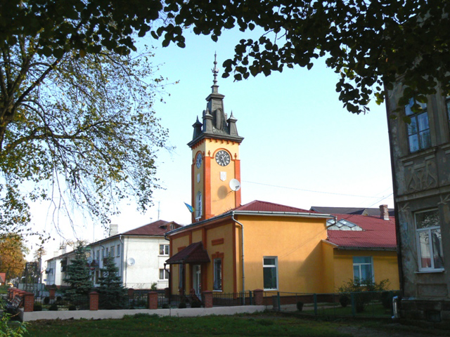 Bolekhiv City Hall