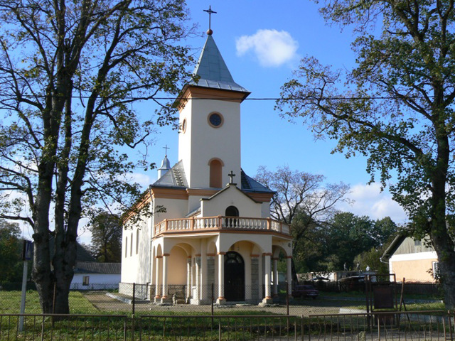 Успенський костел, Болехів