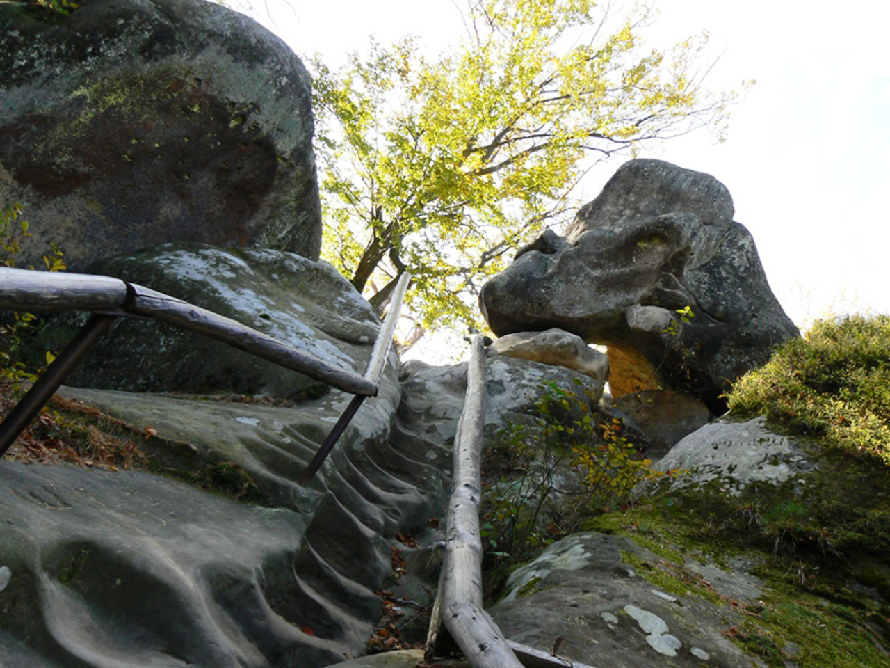 Dovbush Rocks, Bubnyshche