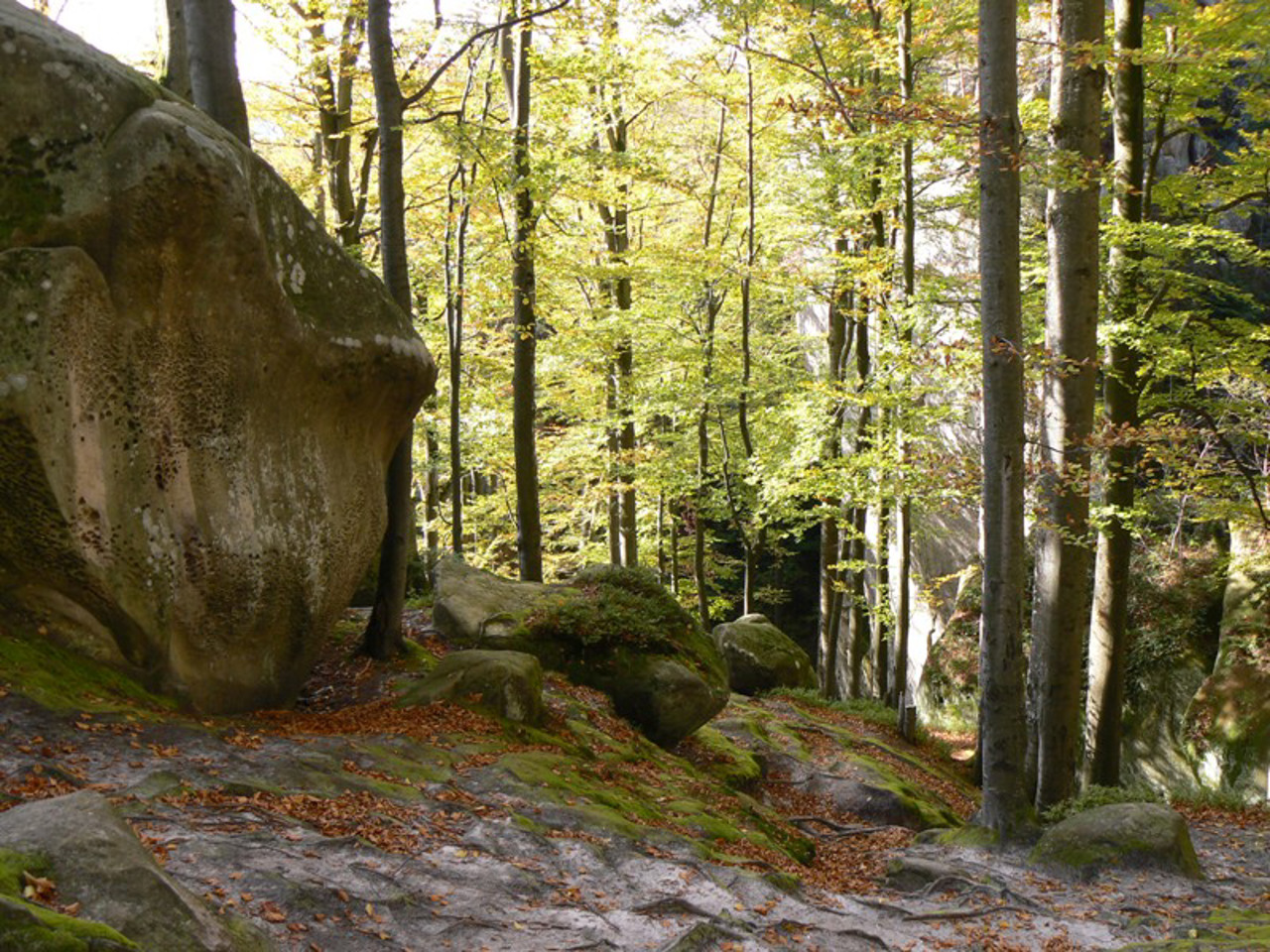 Dovbush Rocks, Bubnyshche