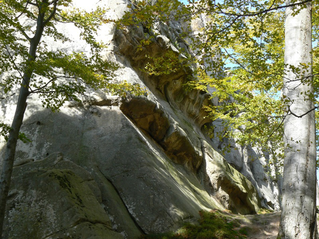 Скелі Довбуша, Бубнище