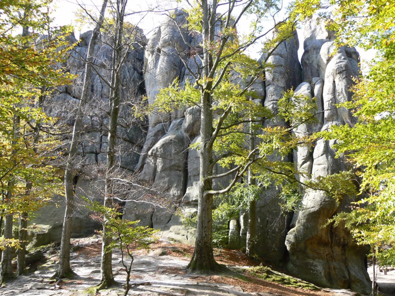 Dovbush Rocks, Bubnyshche