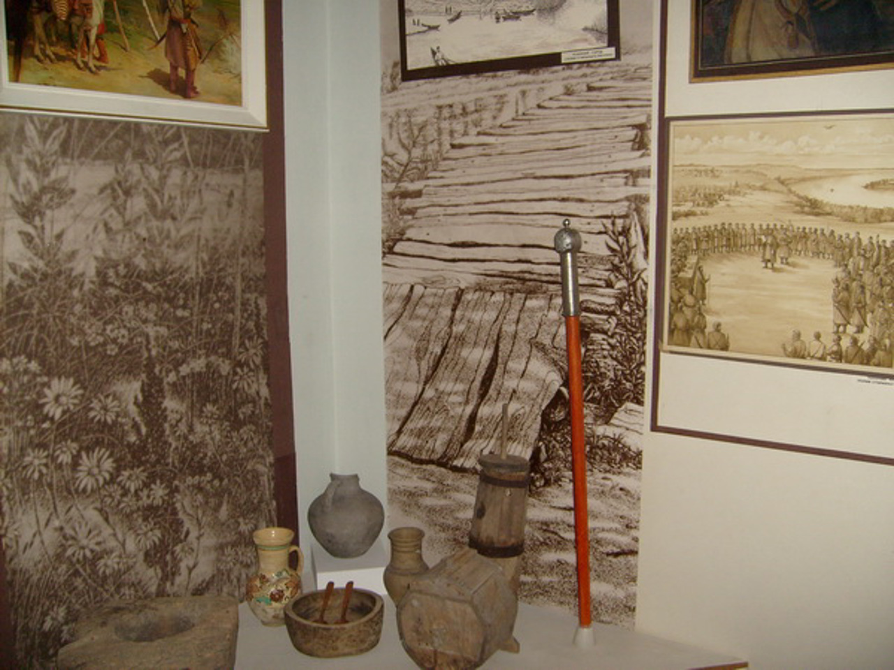 Stanytsia Luhanska Museum of Local Lore