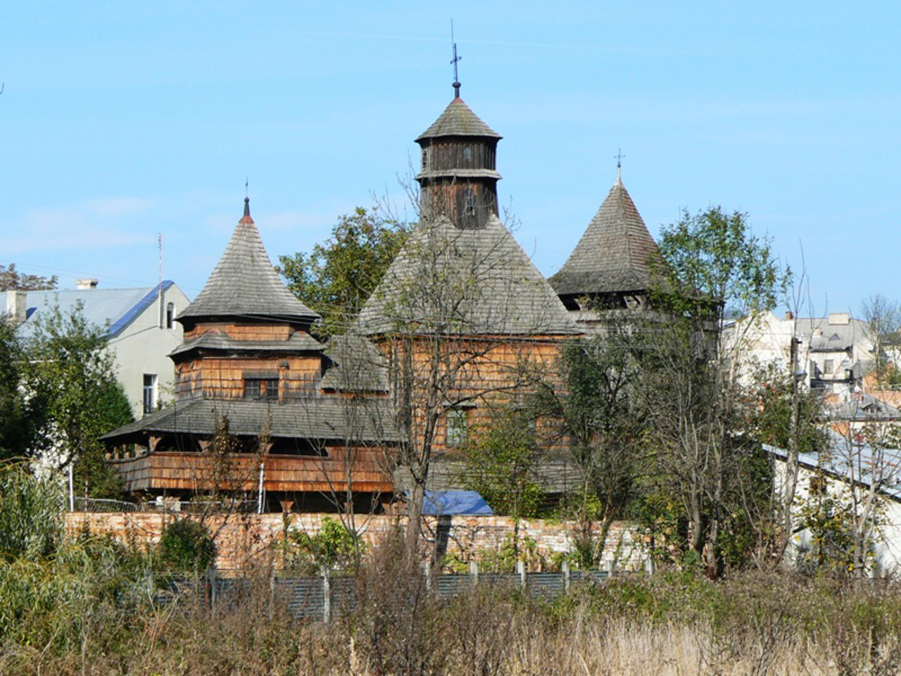 Exaltation of Holy Cross Church, Drohobych