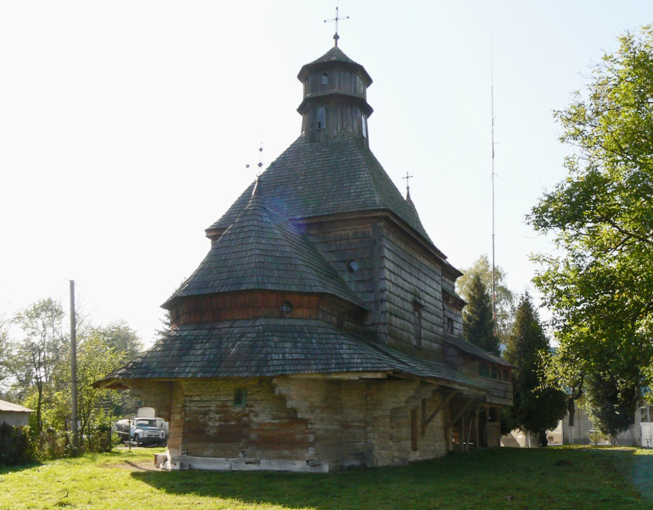 Exaltation of Holy Cross Church, Drohobych