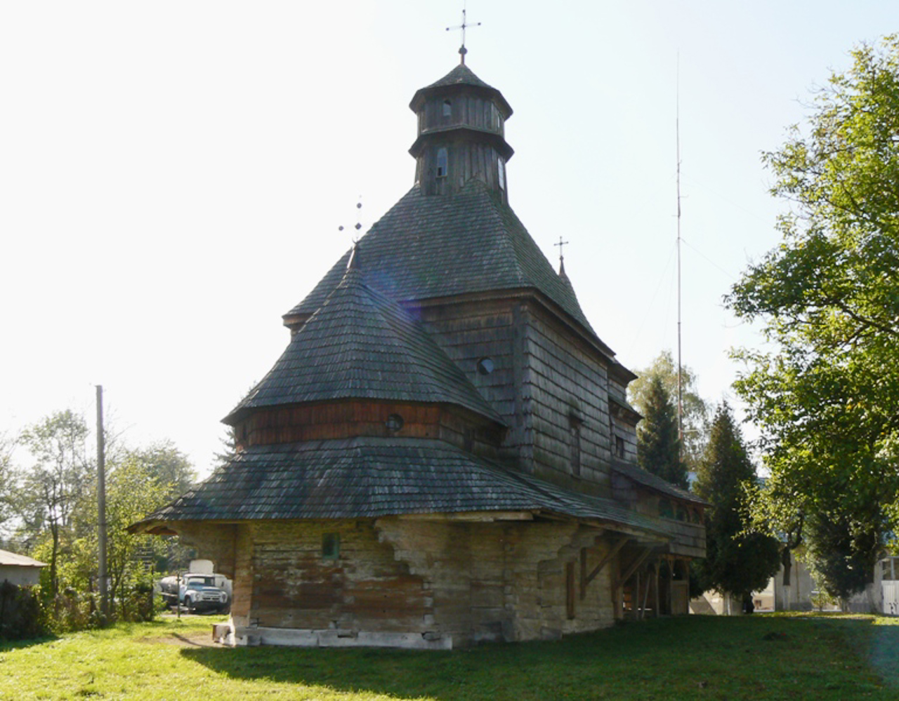 Воздвиженская церковь, Дрогобыч