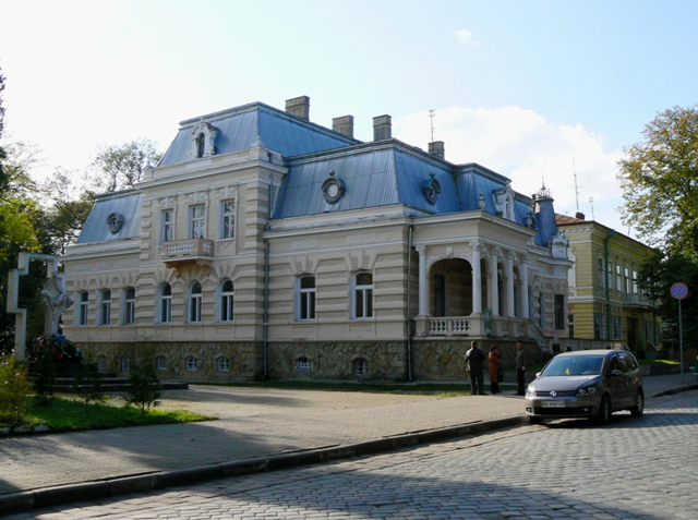 Burgomaster's Villa, Drohobych