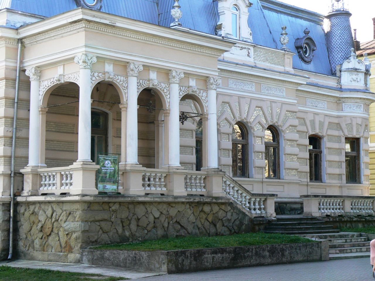 Вілла бургомістра Яроша, Дрогобич