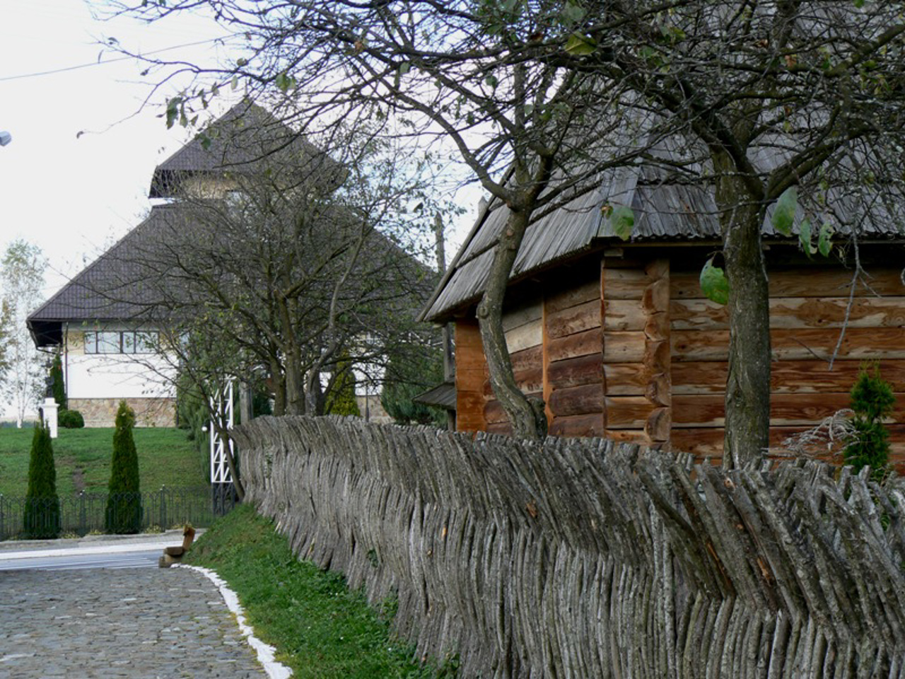 Franko Museum-Estate, Nahuievychi