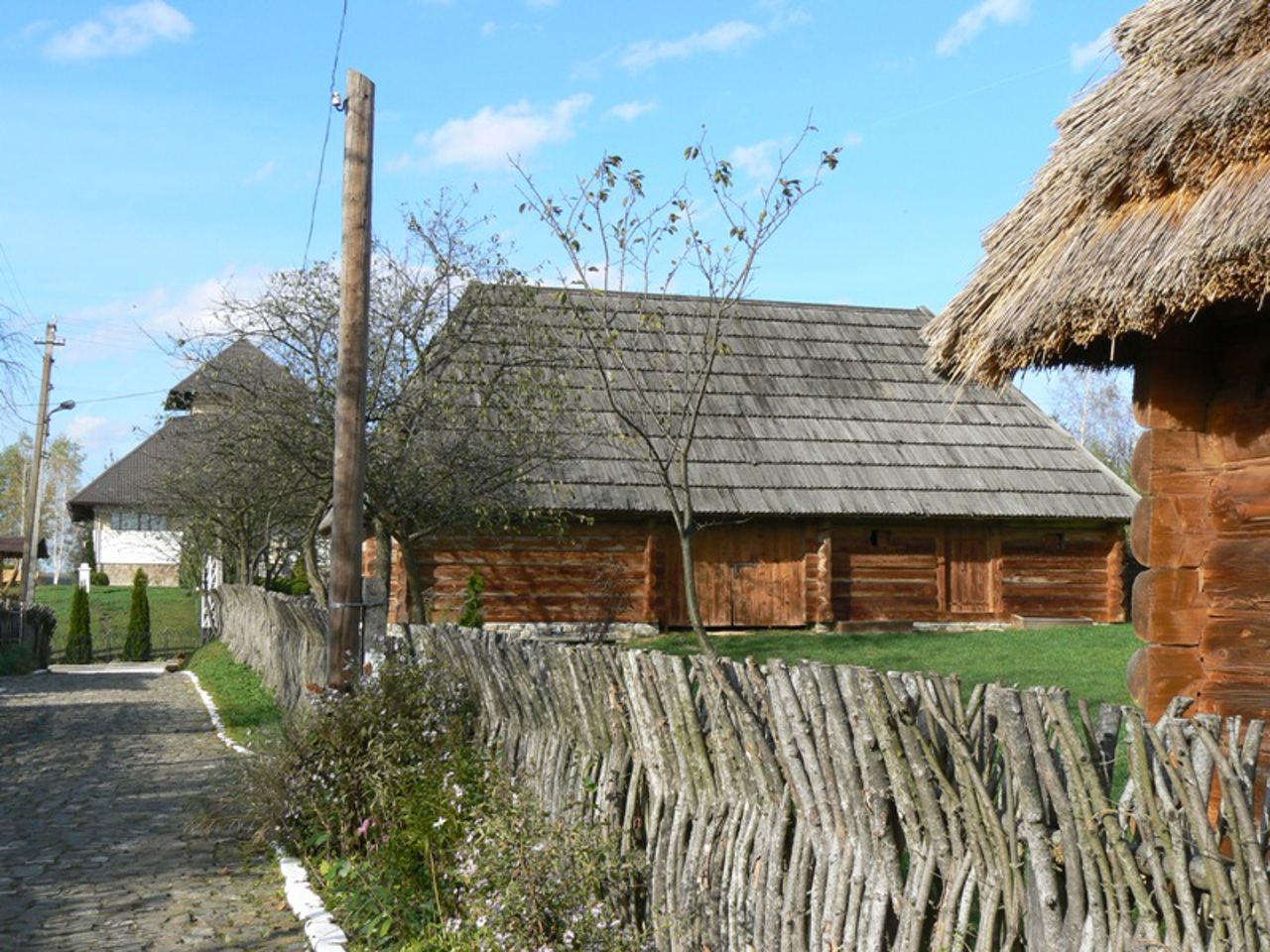 Franko Museum-Estate, Nahuievychi