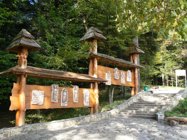 Ivan Franko Trail, Nahuievychi