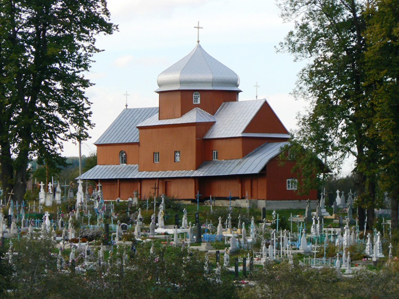 Transfer of relics of Saint Nicholas Church, Nahuievychi