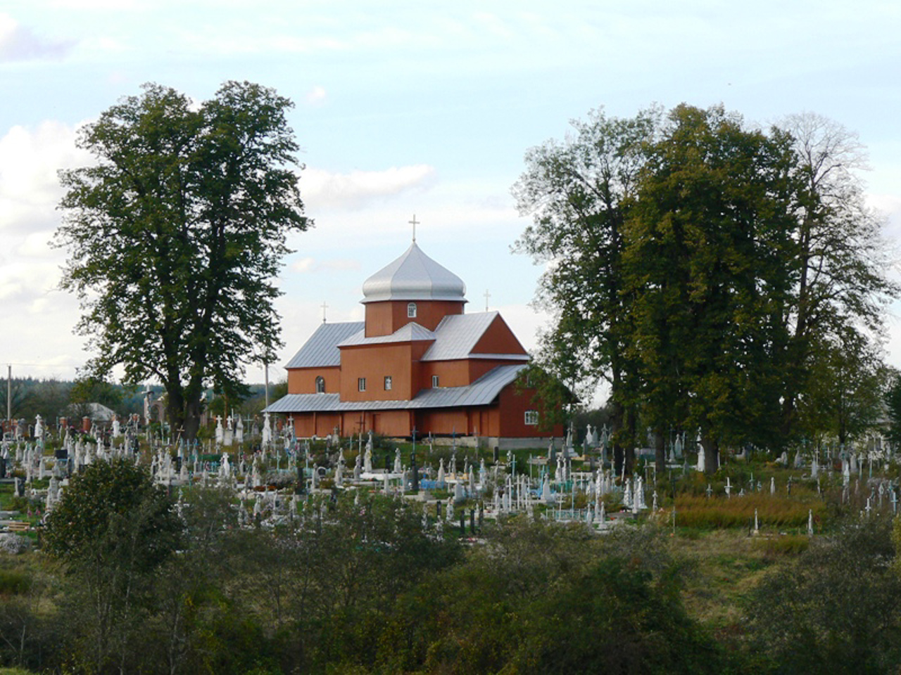 Transfer of relics of Saint Nicholas Church, Nahuievychi