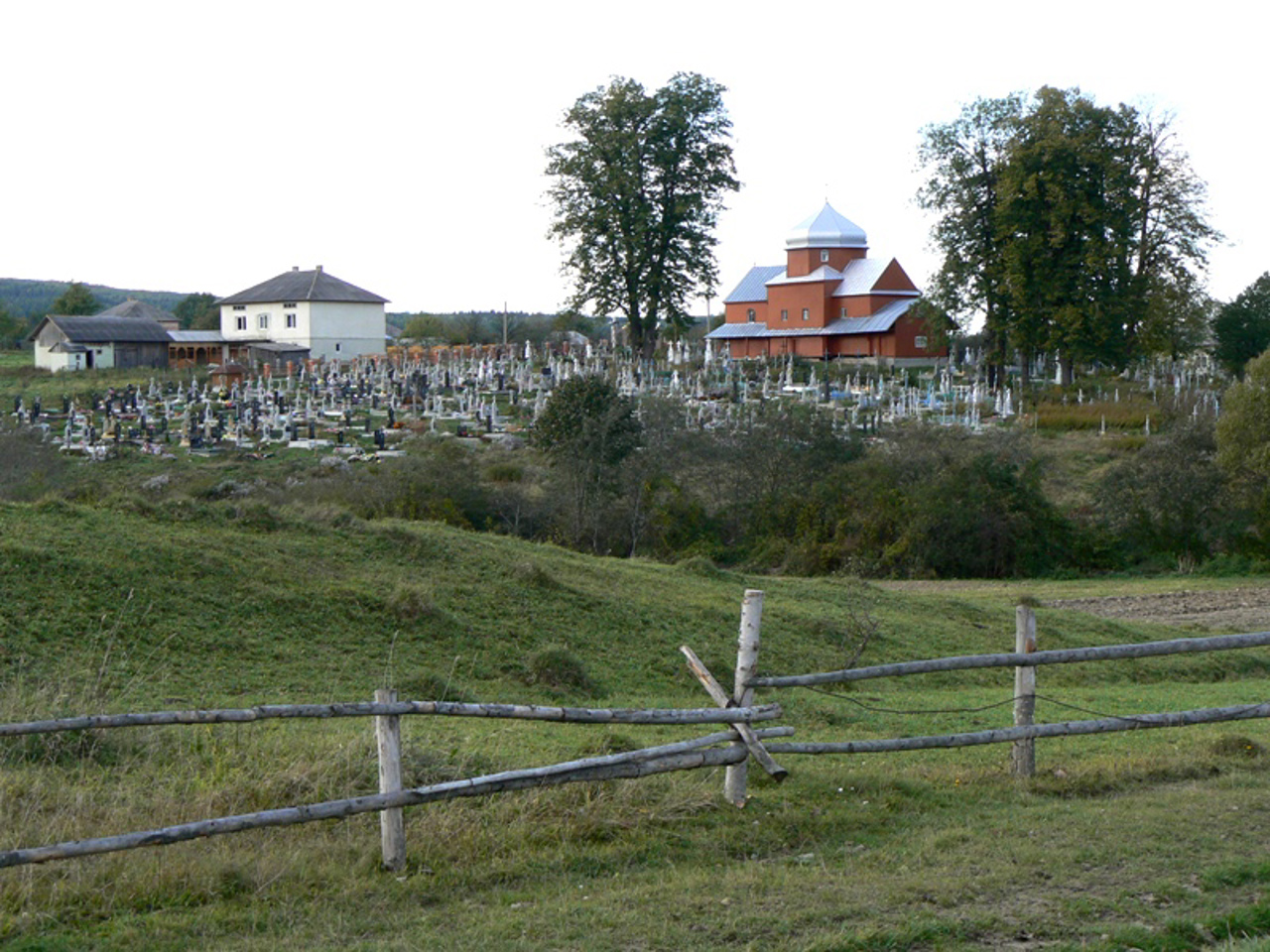 Saint Nicholas Church, Nahuievychi