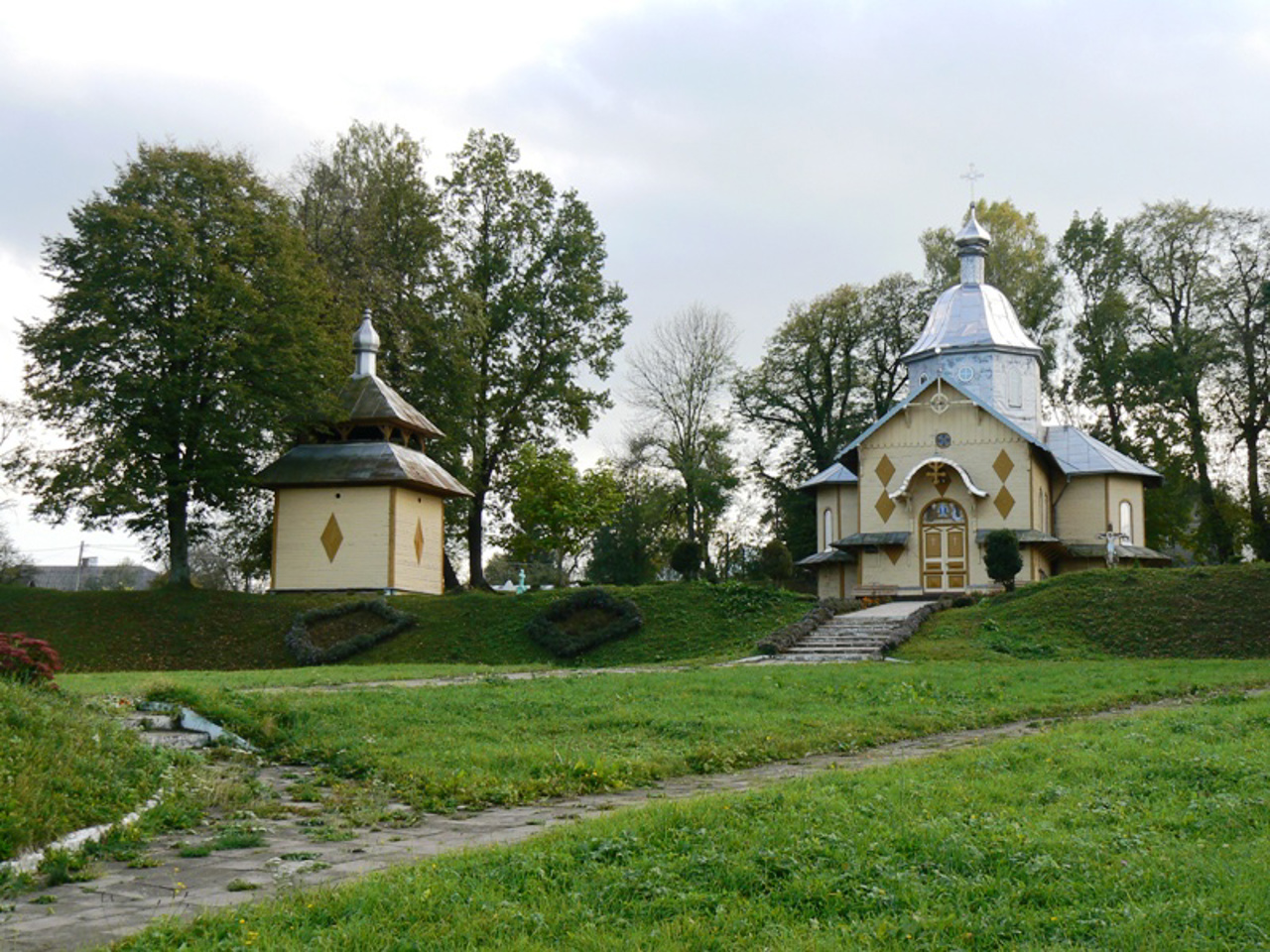 Flor and Lavr Church, Kulchytsi