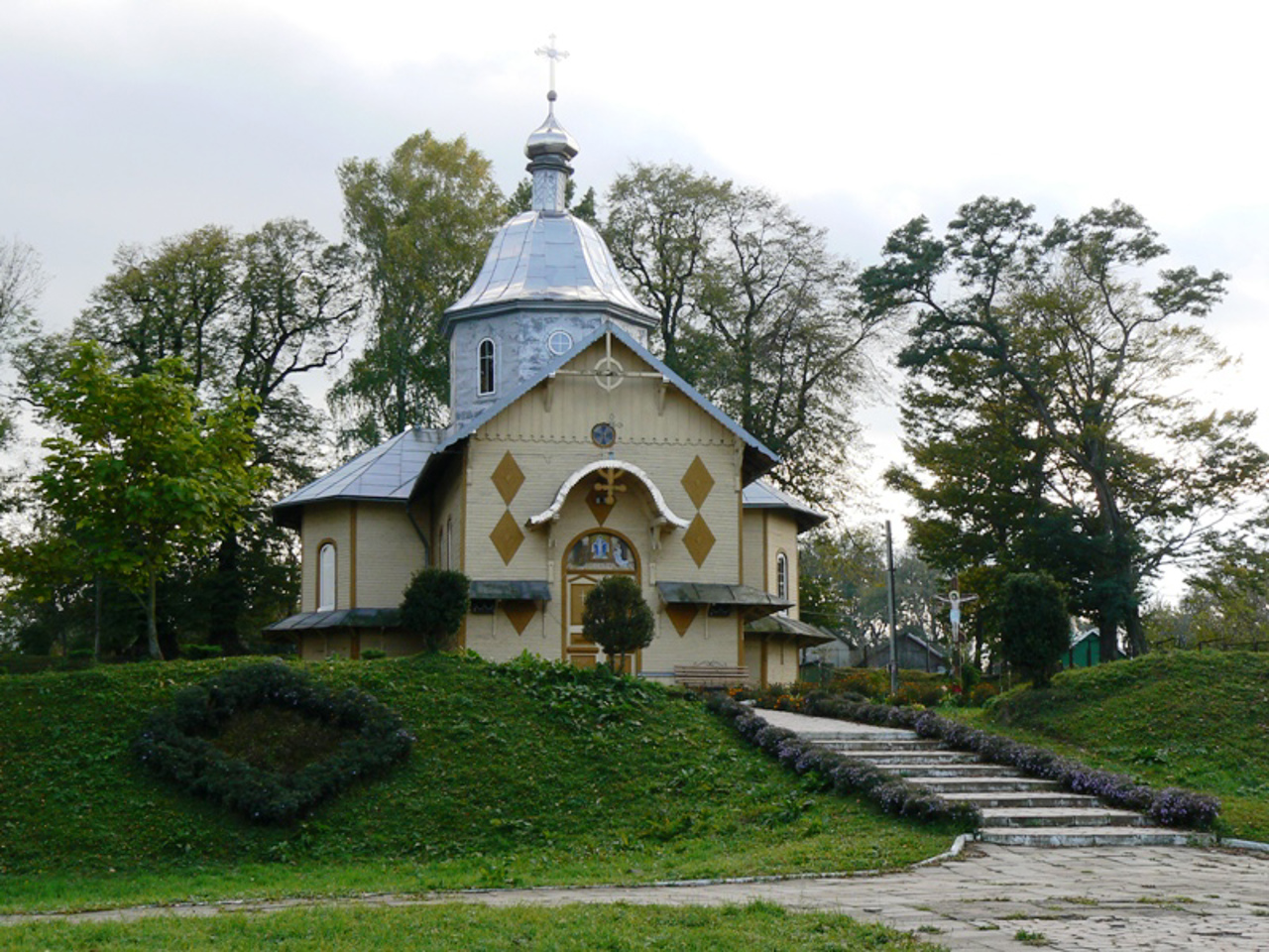 Flor and Lavr Church, Kulchytsi