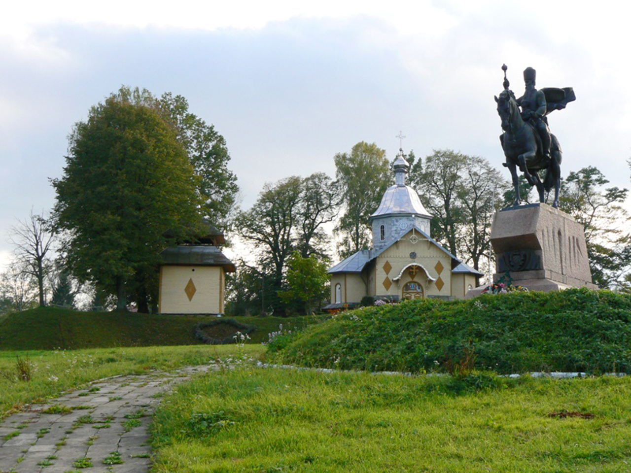 Flor and Lavr Church, Kulchytsi