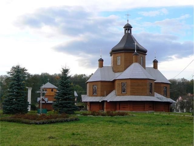 Церковь Иоанна Крестителя, Борислав