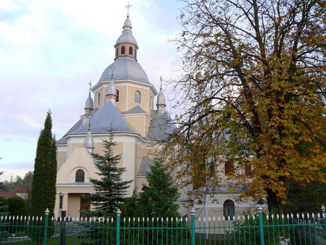 Церква Успіння Богородиці, Борислав