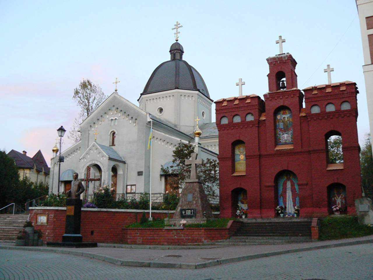 Saint Nicholas Church, Truskavets