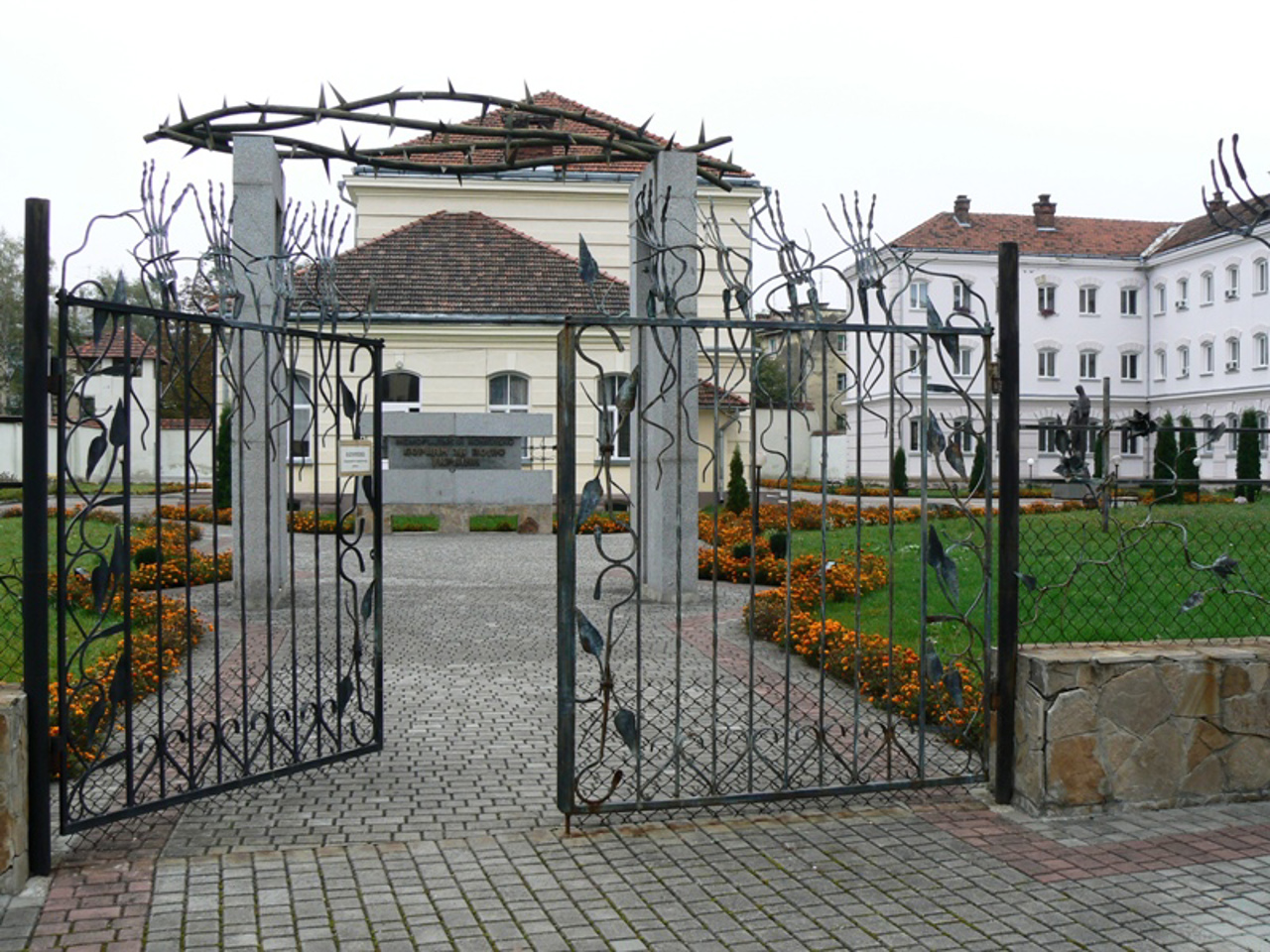 Memorial "Fighters for the Freedom of Ukraine", Stryi