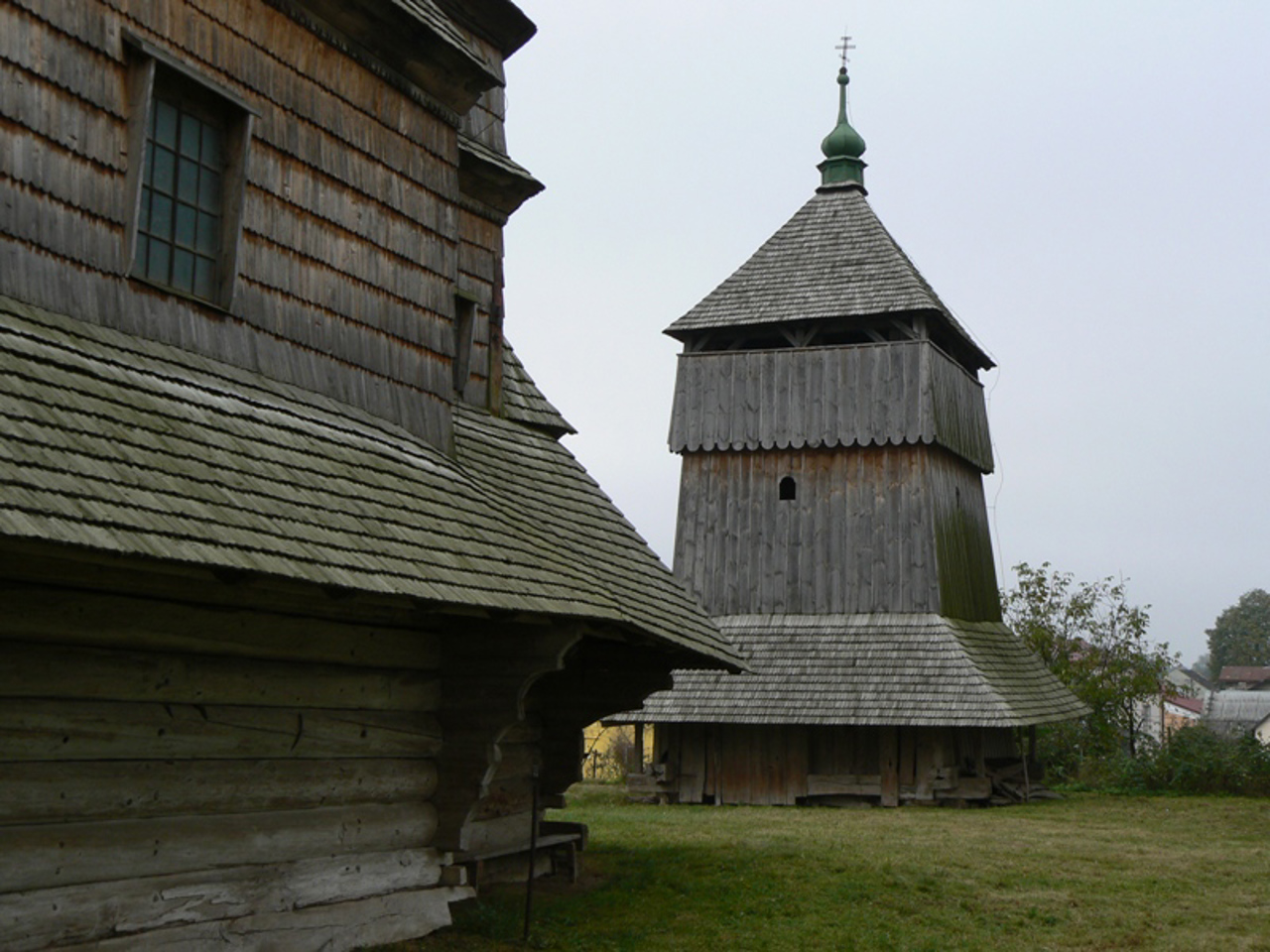 Михайлівська церква, Комарно