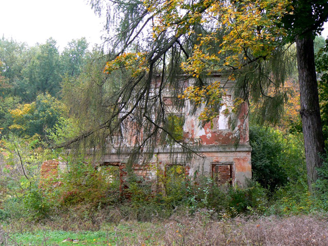 Дворец Лянцкоронских, Комарно