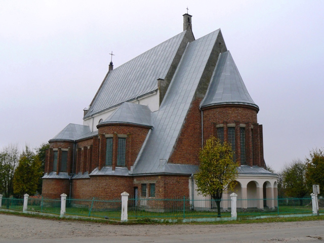 Virgin Mary Church, Peremozhne