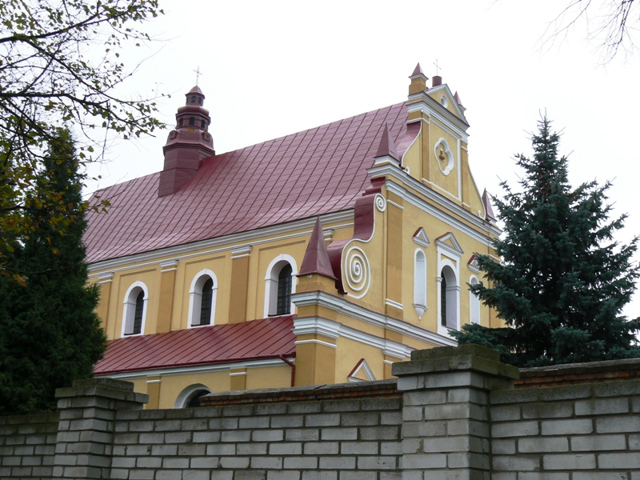 Assumption Church, Rudky