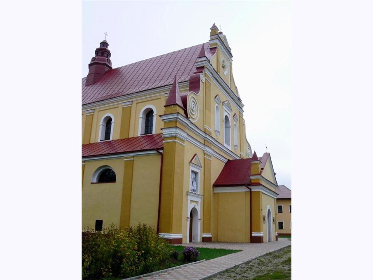 Костел Успіння Пресвятої Богородиці, Рудки