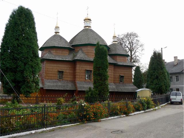 Церква Іоана Хрестителя, Городок