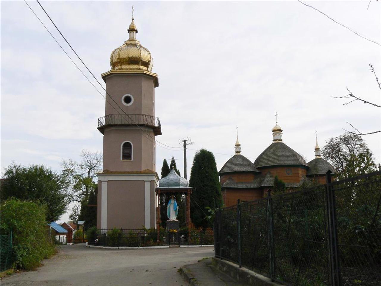 Церковь Иоанна Крестителя, Городок