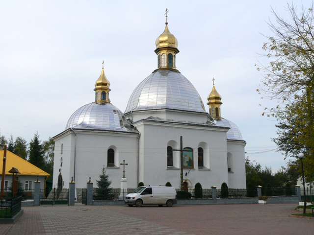 Благовіщенська церква, Городок