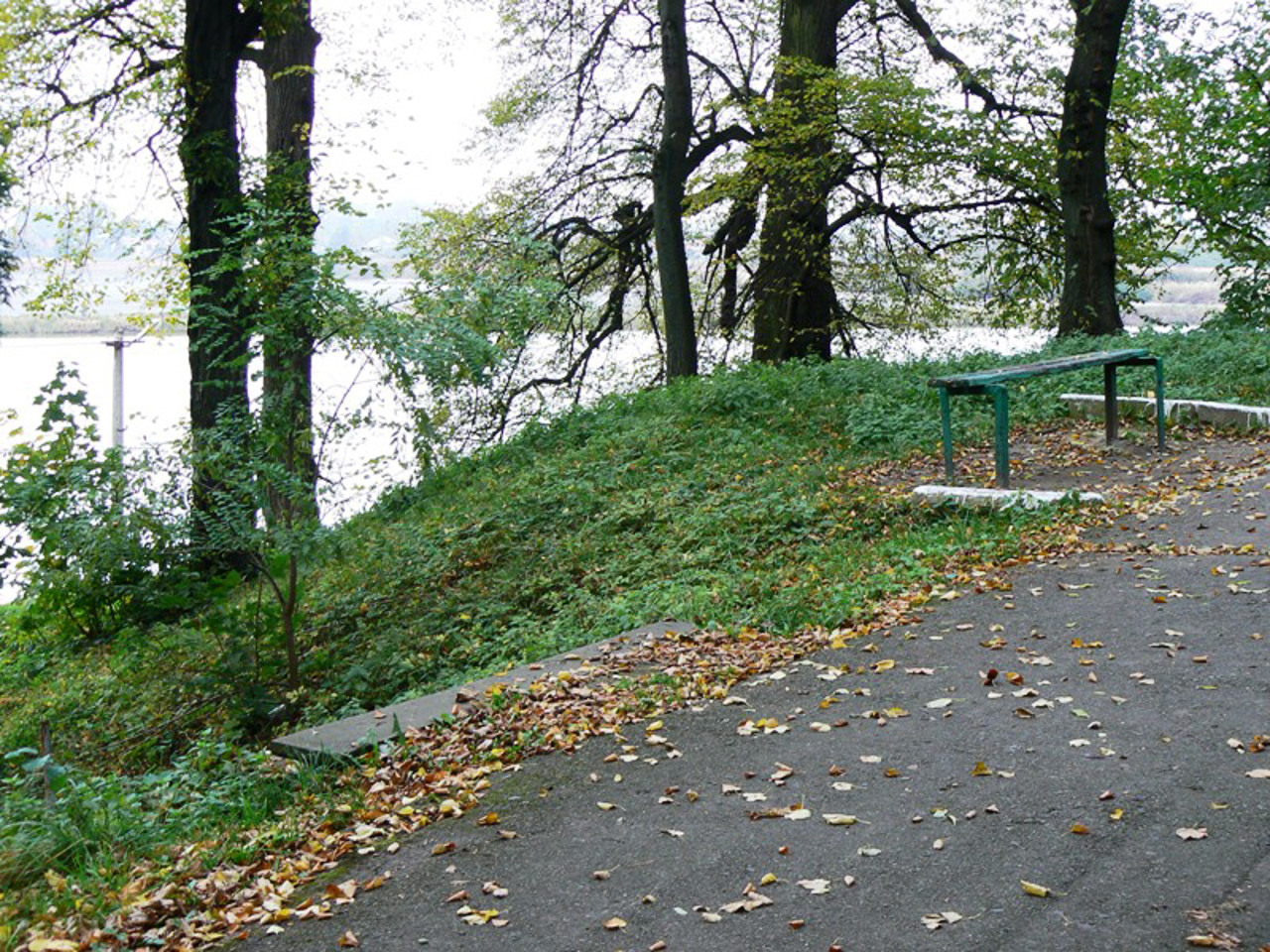 Old Park (Hillfort), Horodok