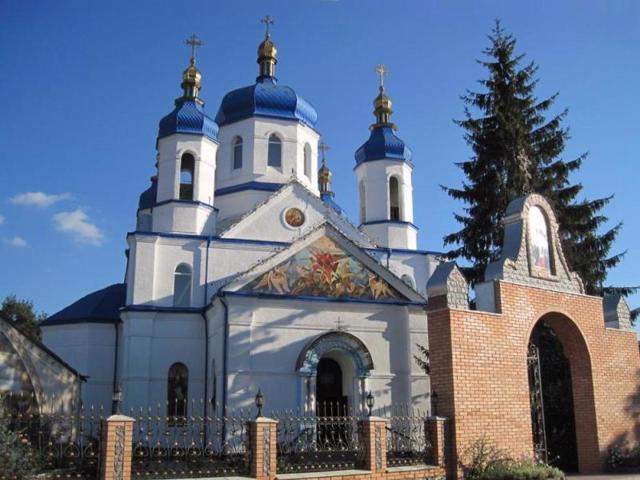 Михайлівська церква, Лисянка