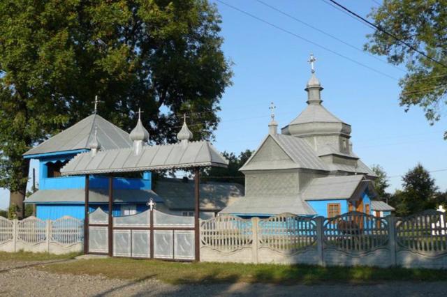 Assumption Church, Dubivtsi