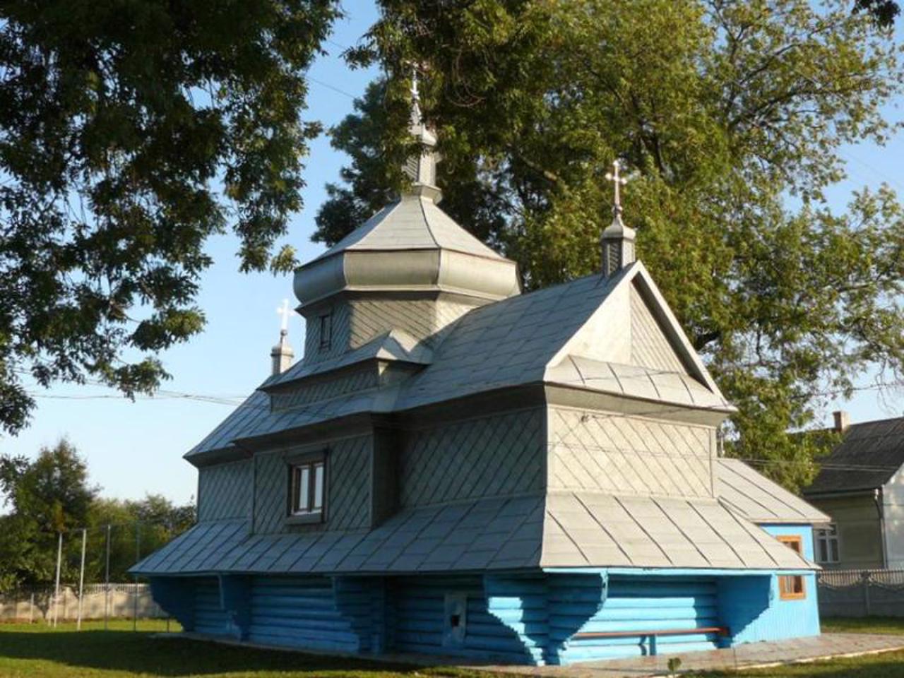 Assumption Church, Dubivtsi