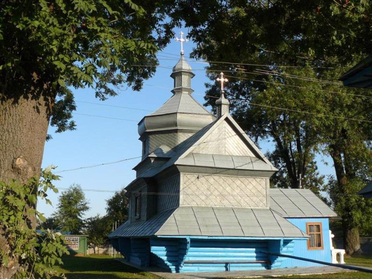 Assumption Church, Dubivtsi