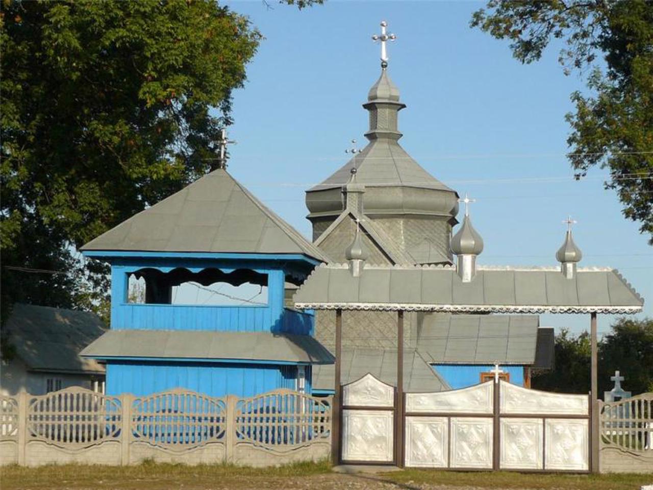 Assumption Church, Dubivtsi