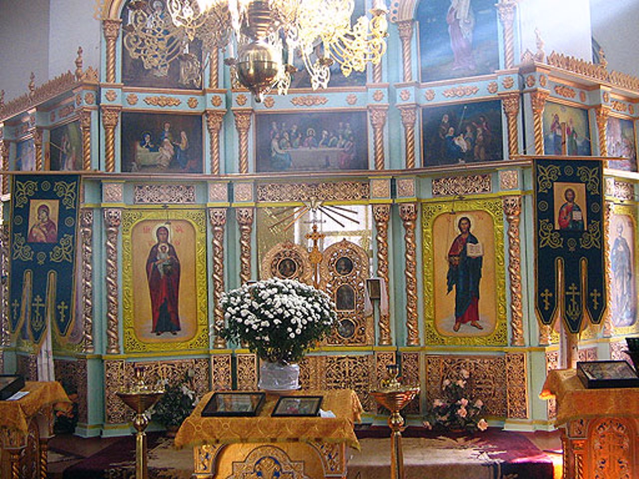 Церковь Архангела Михаила, Ракитное
