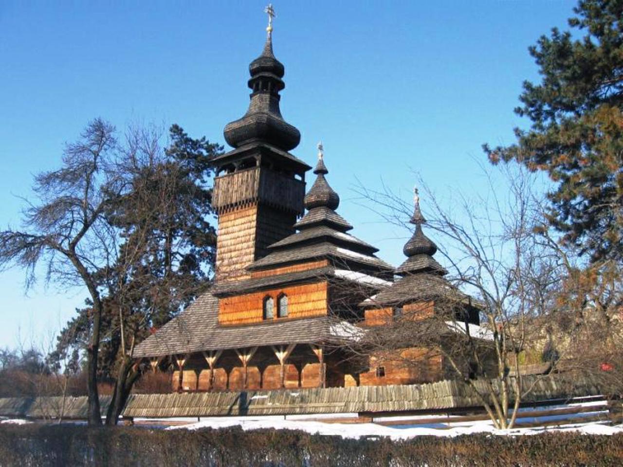 Museum of Folk Architecture, Uzhhorod