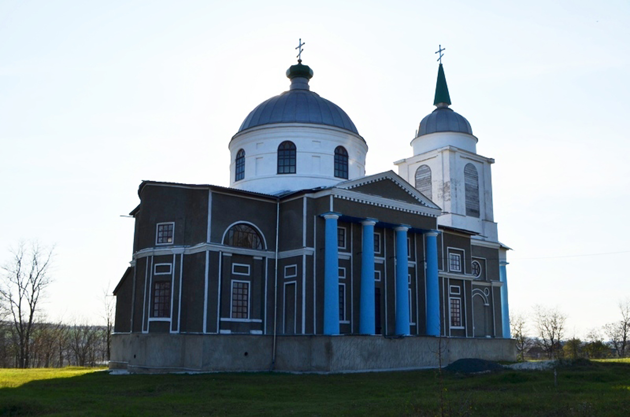 Nativity of Holy Virgin Church, Kutsivka