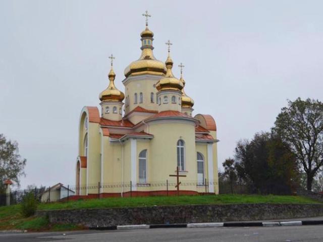 Церква Різдва Богородиці, Виграїв