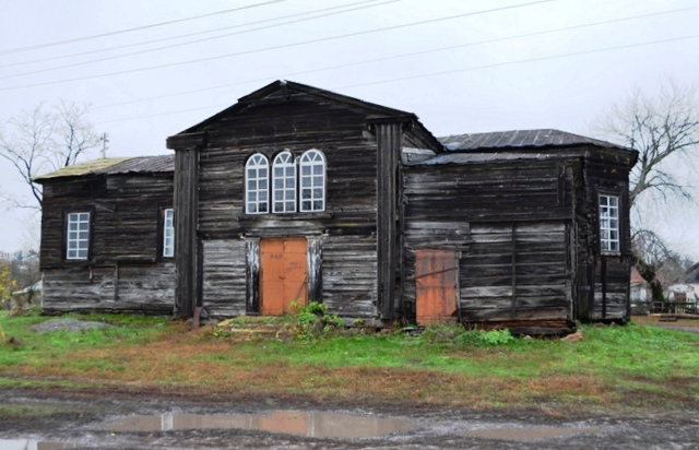 Церква Різдва Богородиці, Вербівка