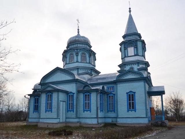 Стрітенська церква, Сулимівка