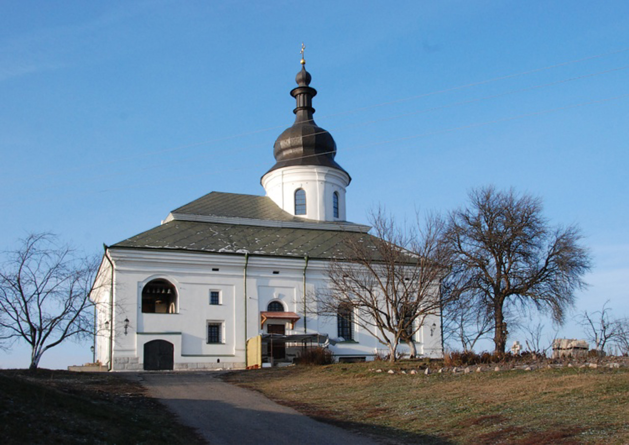 Преображенська церква, Нещерів