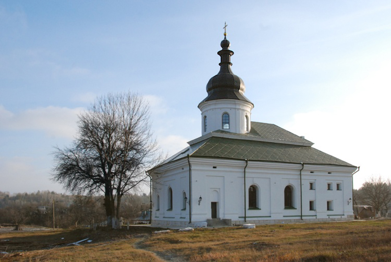 Преображенська церква, Нещерів