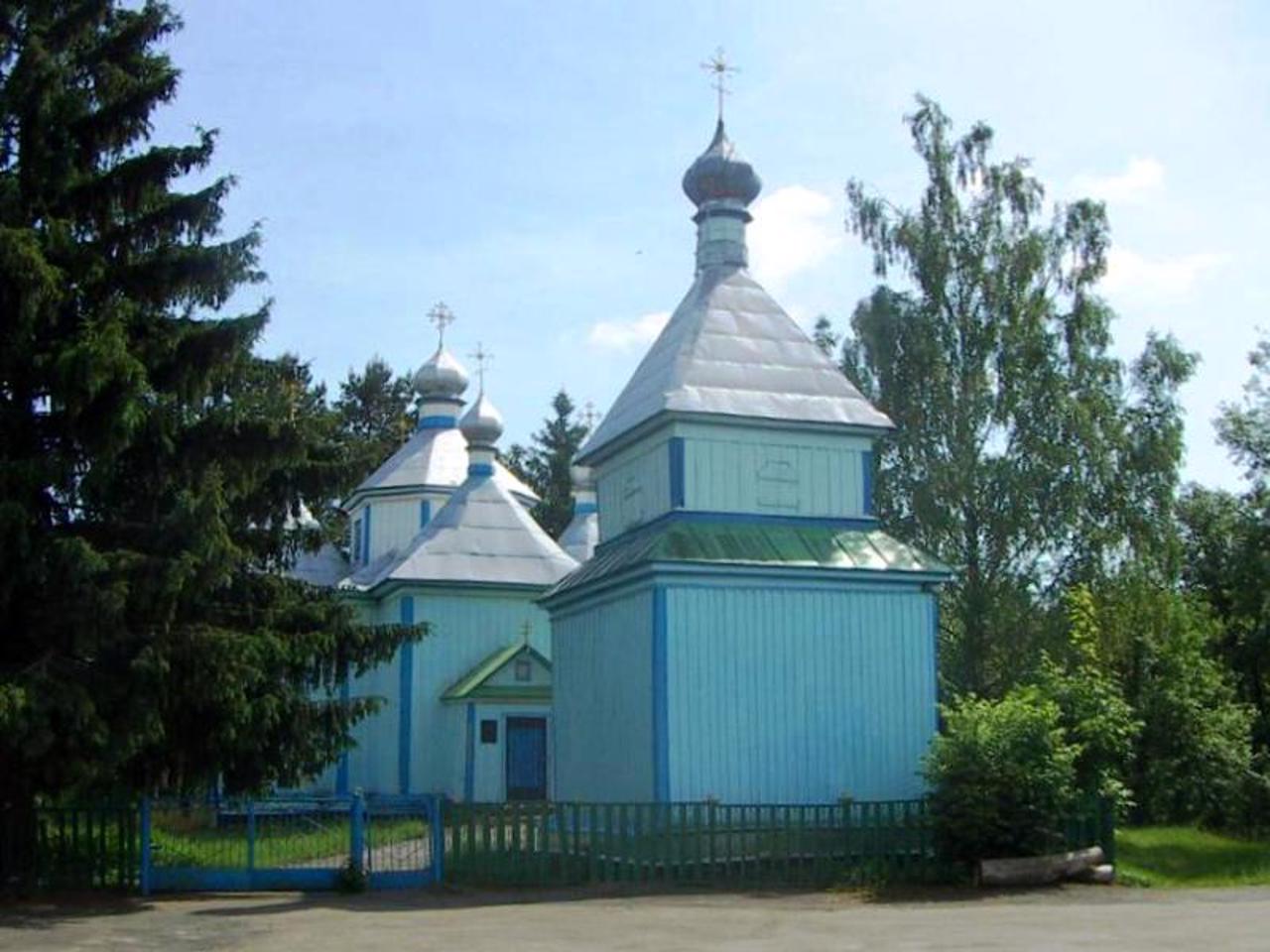 Saint Nicholas Church, Mezhyrichka