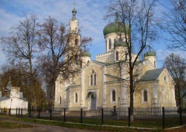 Kazan Icon of Mother of God Church, Semenivka